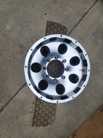 Ford E350 wheels 1