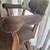 Kitchen table with 3 bar stools 2 thumbnail