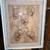Lithograph Glass Framed Picture Painting Five (Clowns) Leighton Jones 1 thumbnail