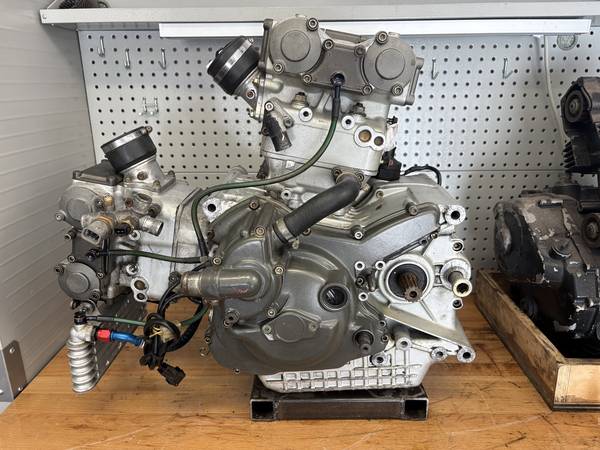 1998 DUCATI 996 S Engine Ti RODS<,FBF Cams, flowed Heads Ergal Timing 1