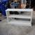 Wide white solid wood bookcase 1 thumbnail