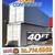 20 40 ft Cargo Container Storage Reefer Shipping Shed Sheds Containers 8 thumbnail