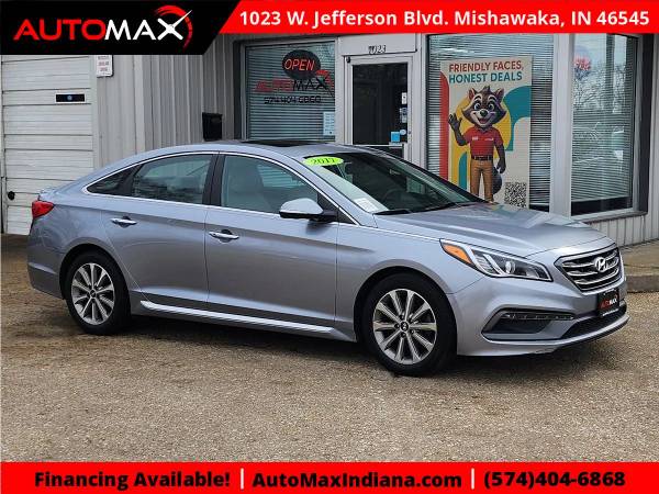 2017 Hyundai Sonata - Financing Available! 1
