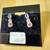 Fashion Gold Drop Cubic Zirconia Earrings 3 thumbnail