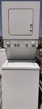 Apartment size stackable 24 IN Wide,  Washer & 220 v DRYER [noGas] 1