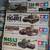 1/48 scale model kits (military aircraft) new in box 1/35 scale tanks 3 thumbnail