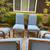 Custom made Dining Chairs and Cushions 1 thumbnail