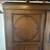 Antique Quarter Sawn Oak Carved Wardrobe Armoire 76”H 48”W 18”D 4 thumbnail