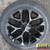 BLACK 22" SNOWFLAKE RIMS w/TIRES 285/45R22, set of 4 1 thumbnail