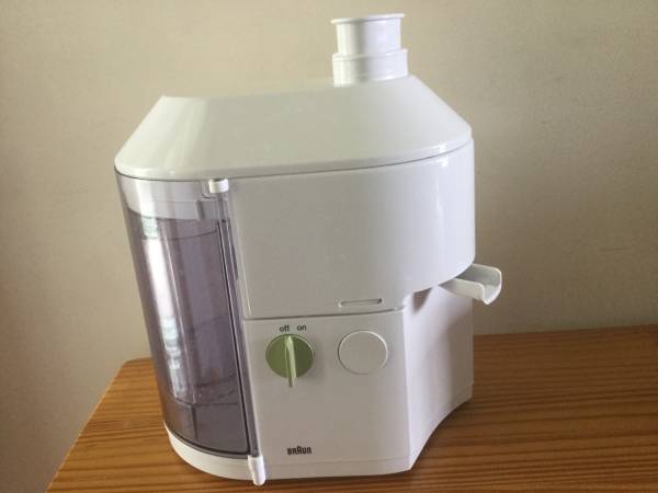 Braun juicer 1