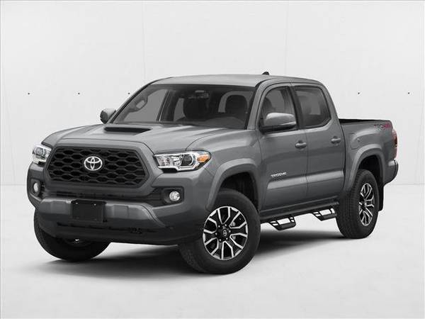 2020 Toyota Tacoma 4WD TRD Sport 4x4 Truck Crew cab 1