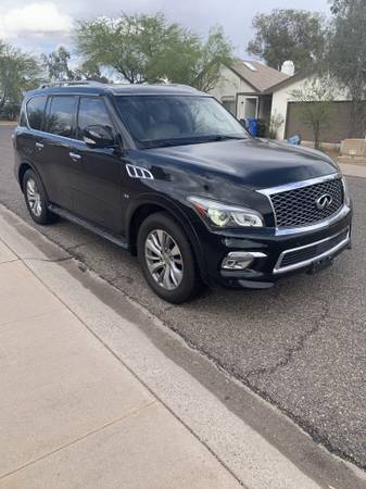 2016 Infiniti QX80 - $11,995 (North Phoenix)63612899862017122