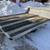 Karavan Ultra Aluminum snowmobi trailer 8.5'x10', Aluminum salt shield 1 thumbnail