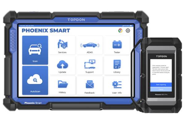 Phoenix Smart - Level Scan Tool, Cloud-Based Programming, Adv Protocol 1