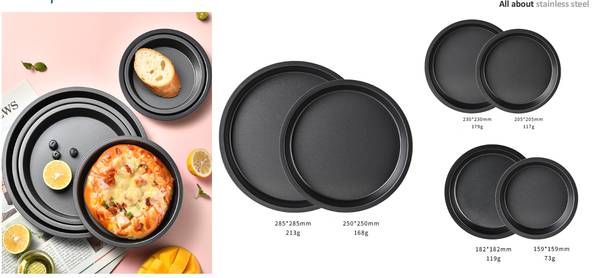 Pizza baking tray 1