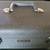 Vintage 1950's SAMSONITE MAKEUP TRAIN CASE Suitcase Gray 6 thumbnail