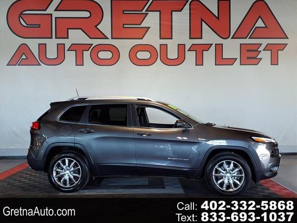 1 2018 Jeep Cherokee Limited 4x4 1