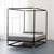 CB2 canopy bed frame king 1 thumbnail