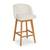 ARTICLE - Alta Swivel Counter Stool - Oak and Camellia Ivory 1 thumbnail