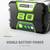 Brand new Greenworks 80V 4.0Ah Lithium-Ion Battery 3 thumbnail