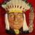 Royal Doulton Character Toby Jug North American Indian D6611 COPR 1966 1 thumbnail