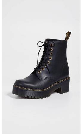 Doc Marten Shriver Hi Leather boots 1