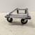 Nexel 36"W x 18"D Steel Dolly Base for Metro-Style Shelving – Chrome 3 thumbnail