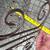 WROUGHT IRON metal holder...plants pots...38  tall x 29 wide 7 thumbnail