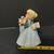 Vintage Marco Lefton Flower Girl Figurine Blue Dress Holding Flowers 3 thumbnail