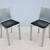 Industrial Emeco Hudson by Starck Aluminum Counter Height Stools Pair 3 thumbnail