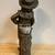 Antique Cast Iron Mantle Clock Topper 8 4 thumbnail