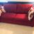 Comfortable & modern looking Scandinavian full size sleeper sofa 1 thumbnail