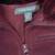 Burgundy Coat- Size Small 2 thumbnail