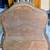 French walnut hand carved-hand bevelled mirror--real work of art! 7 thumbnail