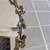 Vintage Metal Oval Frame Standing Mirror 2 thumbnail