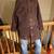 MENS ORVIS SHEEPSKIN COAT Size XL 2 thumbnail
