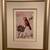 Vintage • BEAUTIFUL LARGE FRAMED BIRD PRINT • 19 x 23 1 thumbnail