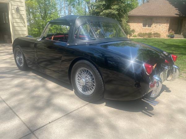 1960 Austin Healey BugEye Sprite - $22,500 (Bloomington)63618177793283124