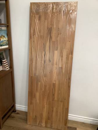 BRAND NEW IKEA HAMMARP COUNTERTOP BUTCHER BLOCK SOLID OKA WOOD 1