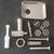Stainless steel Kitchenaid meat grinder by Smokehouse Chef 2 thumbnail