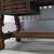 Vintage SPANISH REVIVAL Trestle Console Table Desk Sideboard 7 thumbnail