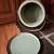 Beautiful vintage painted Firkin bucket. 5 thumbnail