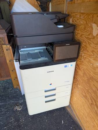 Samsung MultiXpress X7400GX copier 1