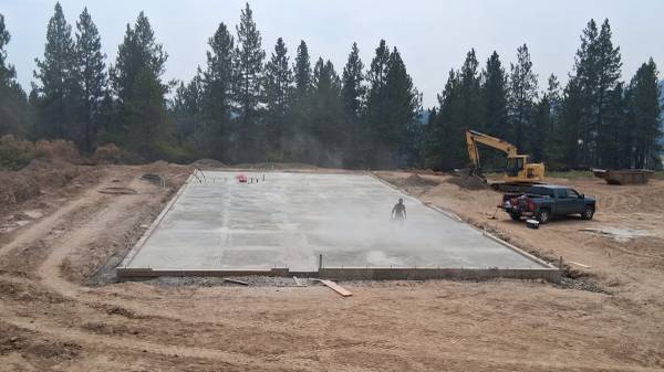 Concrete work 1