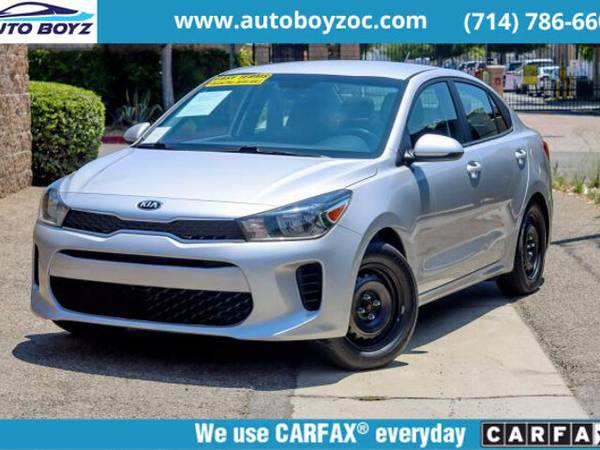 2019 KIA RIO S SEDAN 4D - $9,953 (- MAL CREDITO - SIN CREDITO ACEPTADO | ¡NOSOTROS DECIMOS SÍ!)63624582855681122