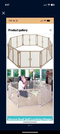 Toddleroo Play Yard - great condition 1