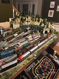 HO Scale, N Scale or O Scale Trains 1