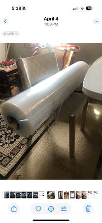 Shrink wrap roll 1