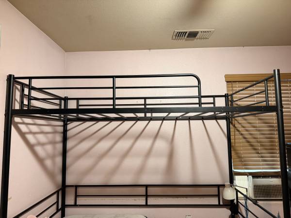 Twin bed loft frame 1