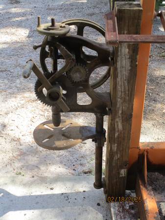 Blacksmith’s Post Drill 1